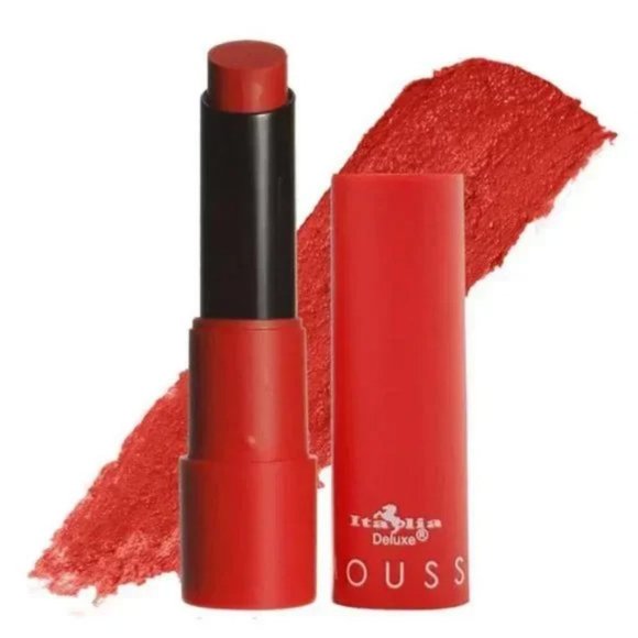 NEW Italia Deluxe Musse Matte Lipstick - 13 Caliente - Picture 2 of 5